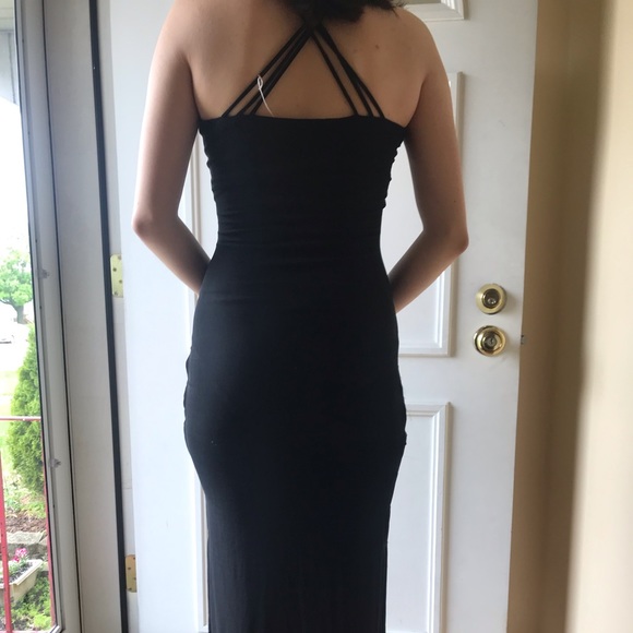 Black tight dress - Picture 3 of 7
